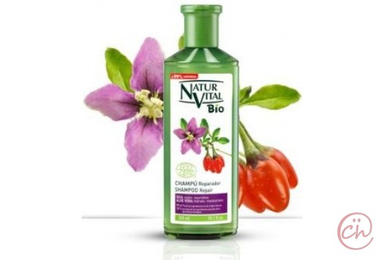 Възстановяващ шампоан за коса с годжи бери – Natur Vital
